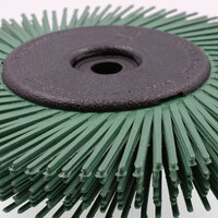 3M 61500151461 150mm x 12mm Scotch-Brite 50 Grit Angled Radial Bristle Brush