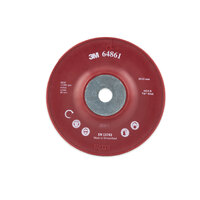 3M 125mm High Pressure Fibre Disc Ribbed Face Backing Pad 64861 - 2 Each