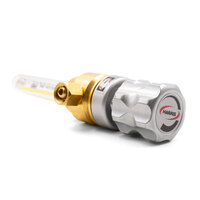 Harris 653 Argon Co2 Pipeline Flow Meter Regulator 