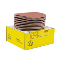 Klingspor 150mm Velcro Backing Sanding Disc Pad PS 22 K  6" 120 Grit - No Dust Holes - 50 Each