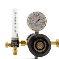 Harris 6CD100F High-Flow Two Stage CO2 Regulator 