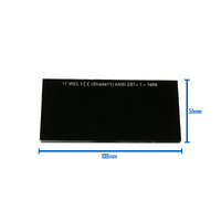 COBRA Flippy Lens Shade 11 Welding Lens 51mm X 108mm - 10 Each