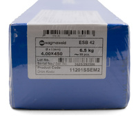 MAGMAWELD 7016 - Low Hydrogen 4.0mm Stick Electrodes - 6.5KG Pack
