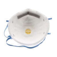 3M Aura FFP2/P2 Mask Valve Particulate Respirator 9322 - 12 Each