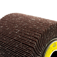 Klingspor SM 611 S Drum Barrel Mop 60 Grit 100mm x 100 x 19mm - 2 Each