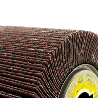 Klingspor SM 611 S Drum Barrel Mop 80 Grit 100mm x 100 x 19mm - 2 Each