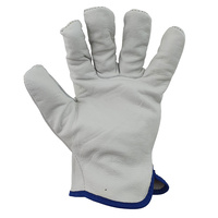 12 x XL Riggers Gloves Cow Hide Leather