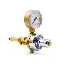 Harris 821 Argon Pre-Set Regulator Dual Flow Meters