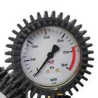 Harris 825 Co2 Pressure Regulator Gauge - 0 to 1000kPa - Side Inlet