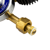 Harris 825 Carbon Dioxide Co2 Flow Regulator Side Inlet 0-30lpm