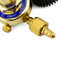 Harris 825 Nitrogen HVAC Regulator - 0 to 4000 KPA