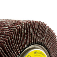 Klingspor SM 611 S Drum Barrel Mop 40 Grit 100mm x 100 x 19mm - 2 Each