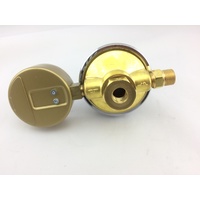 Harris 847 Series Carbon Dioxide Co2 Regulator Rear Inlet 0-400kpa