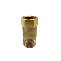 Harris Check Valve Adaptor 5/8" Hose End | 9/16" handle/torch end