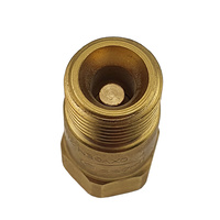 Harris Right Hand Check Valve Adaptor Hose End 5/8" to 9/16" Oxygen Gas