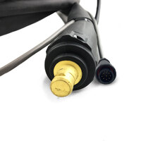 COBRA TIG Torch for MST 185 4 Meter Button Torch