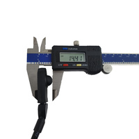 Switch Lead 2 wires for TIG Torches with Push Button - 8 Meter