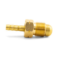 Bossweld Male Thread 5/8" UNF LF Gas Nut and Hose Tail Kit