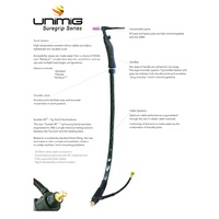 UNIMIG SR-9 Scratch start / Lift start TIG Torch 4m Dinse 35-50 WP9
