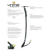 UNIMIG SR-9 8m Scratch start / Lift start TIG Torch Dinse 10-25