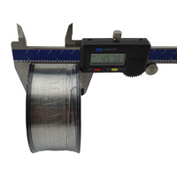 2 x Aluminium MIG Welding Wire - ER4043 - 0.9mm x  0.45kg