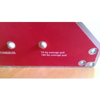 Magnetic Square Welders/ Welding clamp 45 and 90- 160lbs (70KG) -Magnet