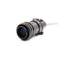 CK TIG Torch Remote AMP Control with Miller 14 Pin Plug - 1k Potentiometer
