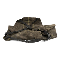 5 x XL Leather Welding Apron - Split Cowhide - Bulk saver pack