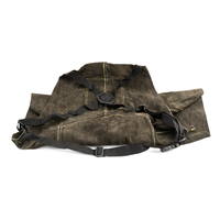 XL Leather Welding Apron - Split Cowhide
