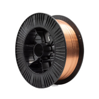 15kg - 0.9mm Lincoln Ultramag S6 Mild Steel MIG Wire Spool