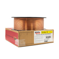 15kg - 1.0mm Lincoln Ultramag S6 Mild Steel MIG Wire Spool