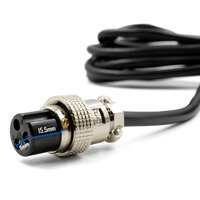 Power lead for Aurora AC Magnetic Yoke - AY-7A-220 -  3 Meter