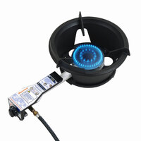 High Pressure Burner LPG Gas Wok burner and Table / Stand - Auscrown