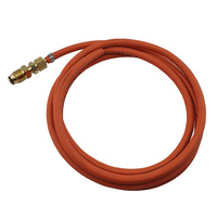 Camp Cooker Hose Extension Kit 2700mm with Australian Made Gas Bottle Adaptor