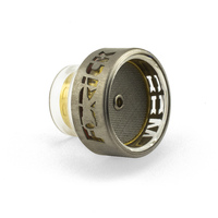 FURICK BBWSGWC Pyrex TIG Cup - Brass Gas Lens & Titanium Ring Kit