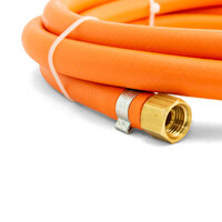 Tradeflame Propane Gas Hose 2 Meter 3/8" BSP LH Female to 1/4" BSP Female