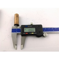 2 x Female Welding Cable Plug Welder Generator Connector 500 Amp