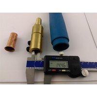 Male Welding Cable Plug Welder Generator Connector 500 Amp
