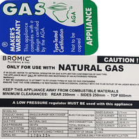 Deluxe Natural Gas Dual Burner Gas Stove Gas Wok Cooker