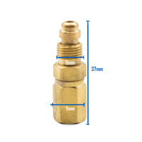 CK Worldwide FLAF Flex-Loc Adapter Standard WP17 Cable to Metric