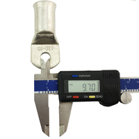 10 x 120mm² Crimp Welding Cable Lug - 10mm Hole