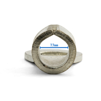 10 x 25mm2 Crimp Welding Cable Lug - 8mm Hole