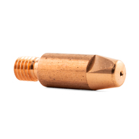 Binzel Style MIG Contact Tips for ALUMINIUM 1.0mm - 10 pack - M6 x 8mm x 1.0mm