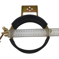 Gas Bottle Holder | Restraint (Size 146mm - 162mm) Suits ACETYLENE D Size Steel 
