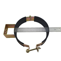 Gas Bottle Holder | Restraint (Size 203mm - 222mm) Suits E Size Welding Bottle Steel 