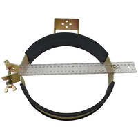 Gas Bottle Holder | Restraint (Size 229mm - 248mm) Suits G Size Welding Bottle Steel 