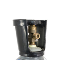 D Size Beer Mix 55/45 Cylinder & Gas - No Rental Fee