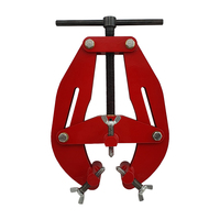 COBRA Pipe Alignment Welding Clamp - 50mm to 150mm (2" to 6") - COBRA B2 Pipe Fitting with Stainless Steel Alignment Screw