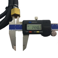 Welding TIG Torch power Cable Adaptor 5/8 UNF Dinse 10-25