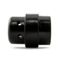 Binzel Style MIG Gas Diffuser - MB24 - Black Duroplast - 5 Pack